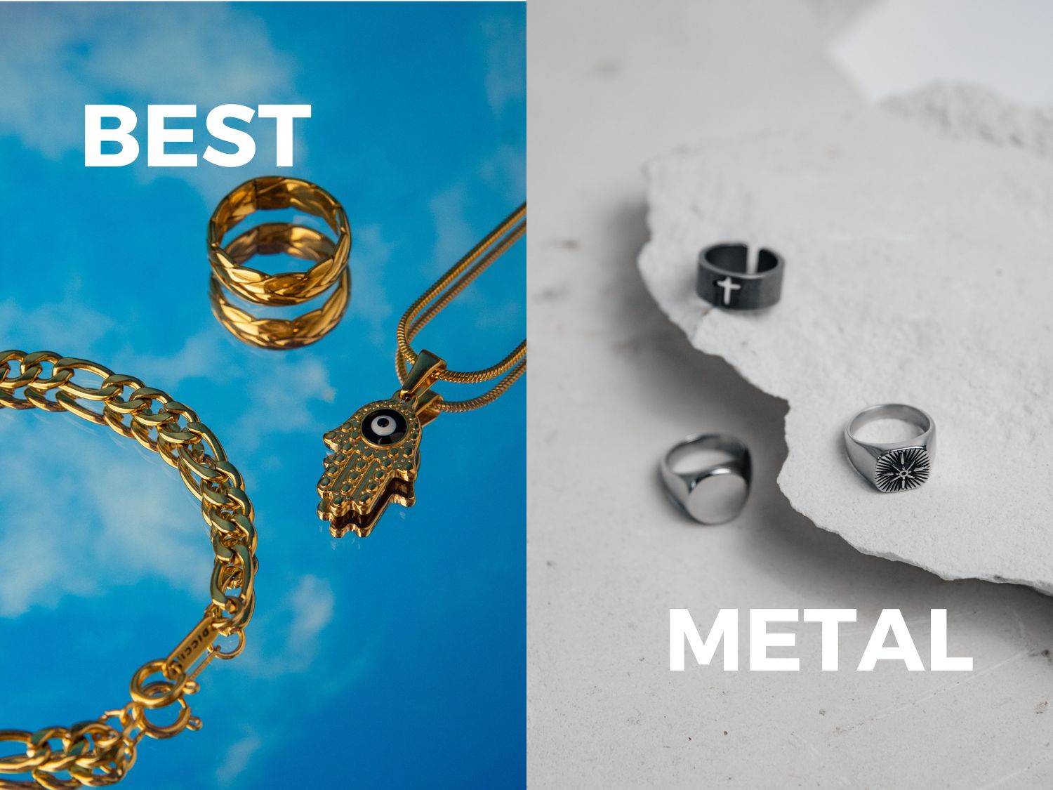 WHAT IS THE BEST METAL TO USE IN JEWELRY?