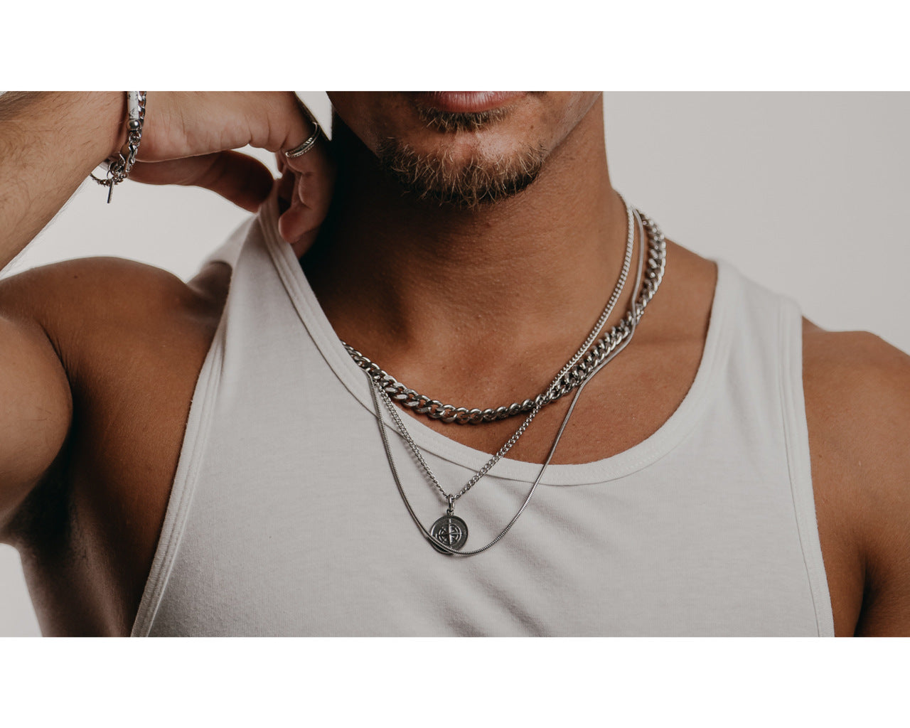 How to Wear Necklaces for Guys