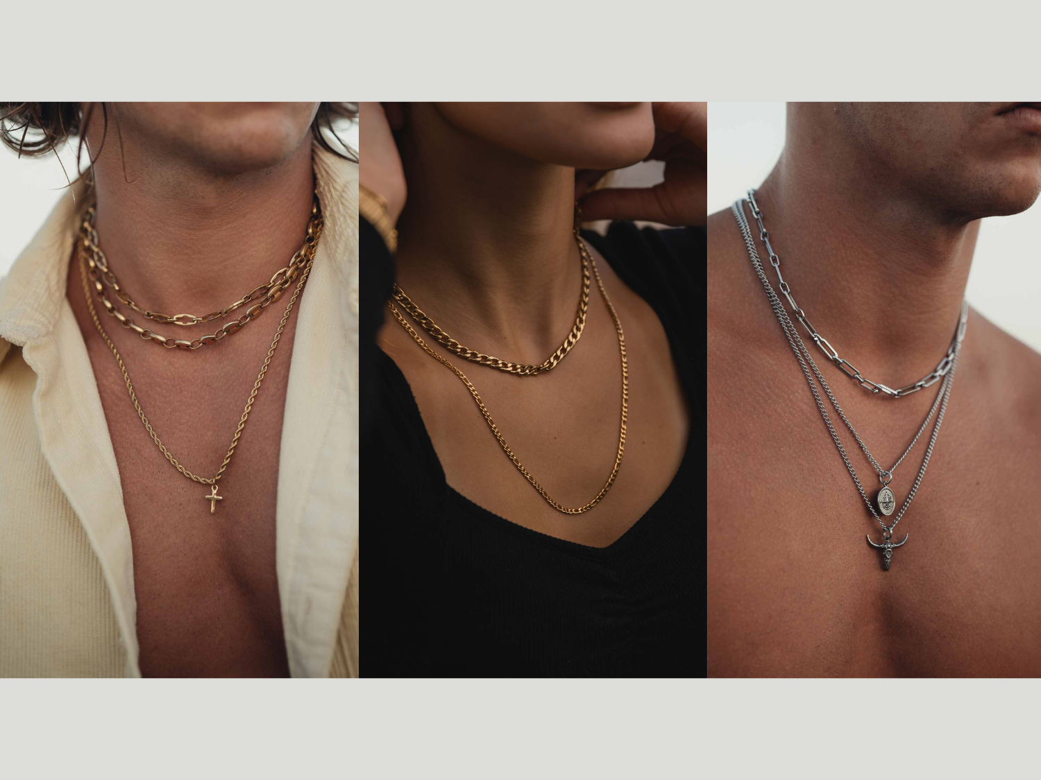 HOW TO CHOOSE THE RIGHT NECKLACE FOR YOUR NECK