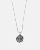 925 Silver Necklace 'Apollo Coin' -Unisex Necklace - Dicci