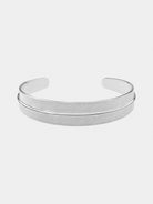 Arch Cuff Silver Bracelet - Steel Bracelets - Buy Dicci Online