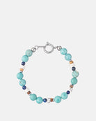 Corfu turquoise stone Bracelet