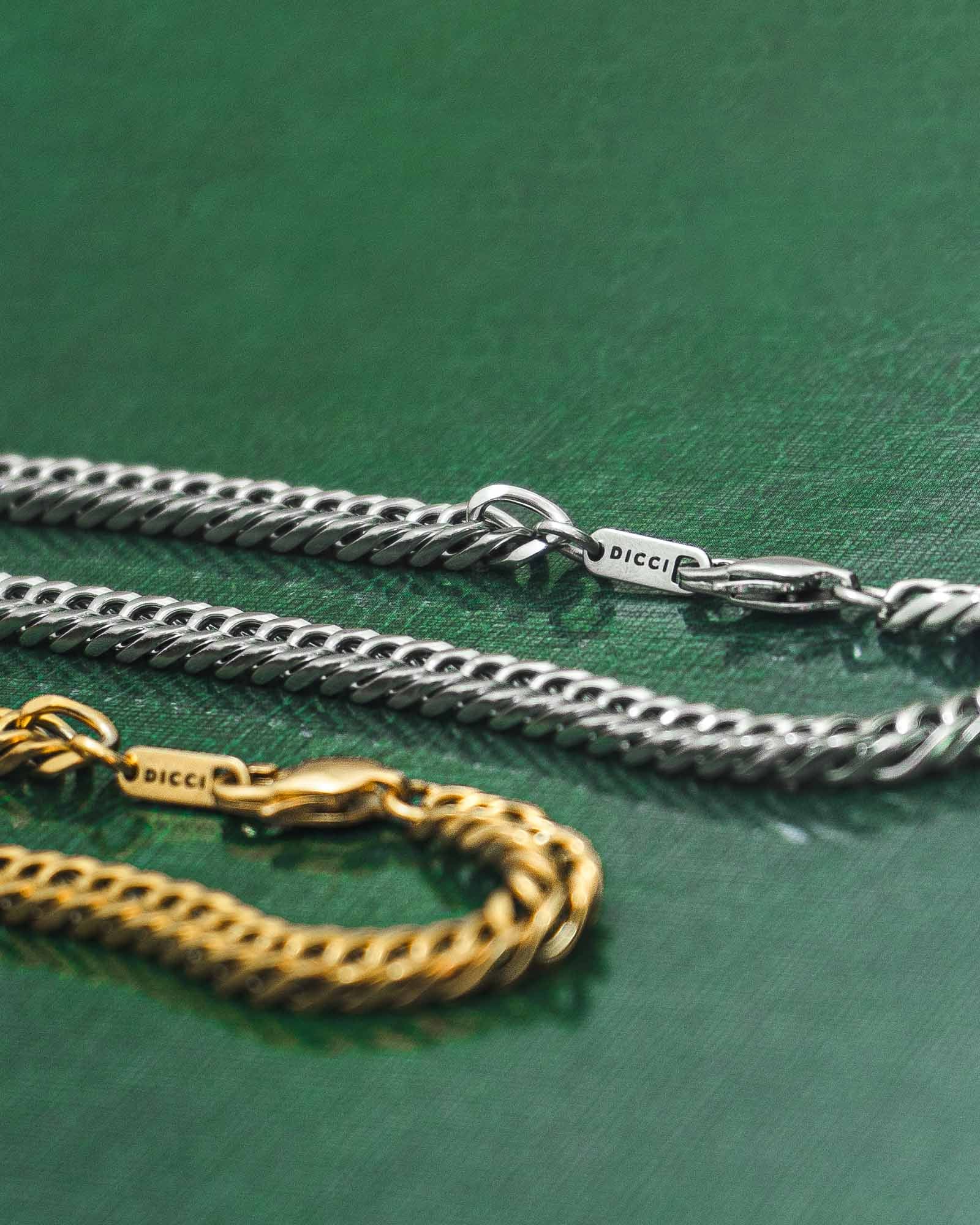 Double Cuban Chain 6mm