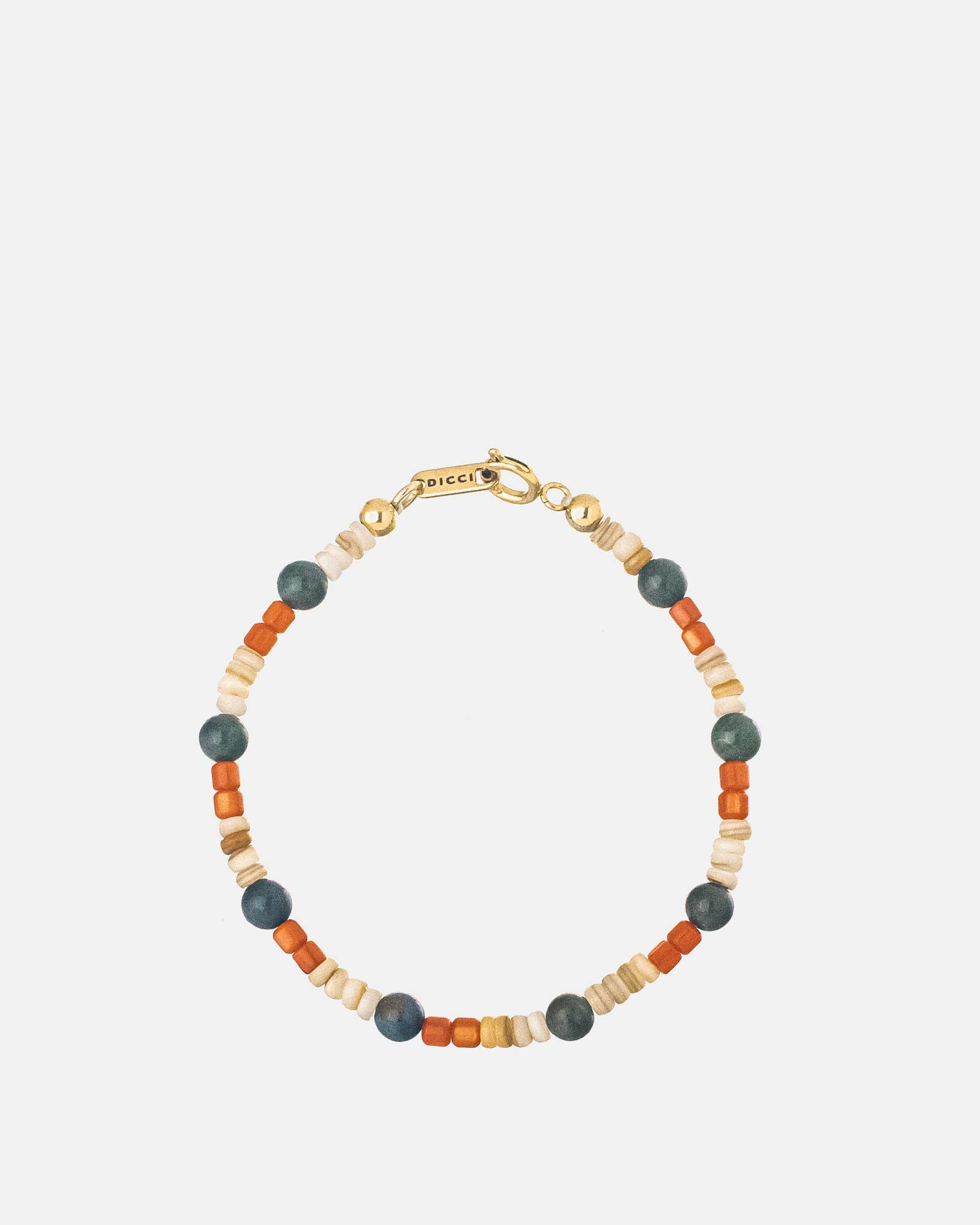 Natural stone belize bracelet