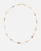 Natural stone verona necklace