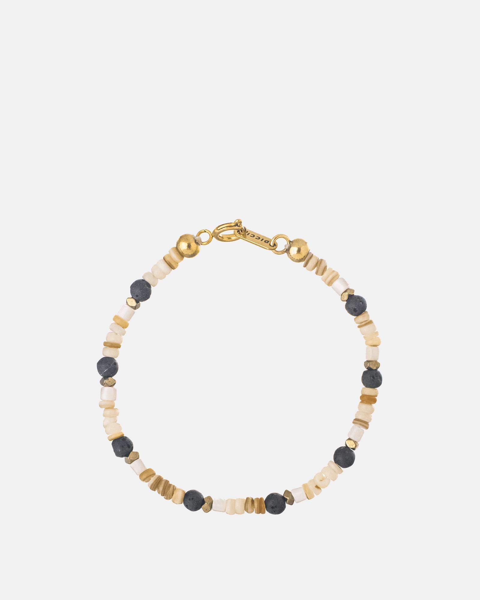 balance natural stone bracelet