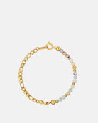 Elba Bracelet - Stainless Steel and Stone Bracelets - Dicci