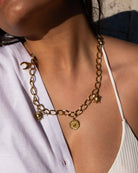 fortunato necklace golden