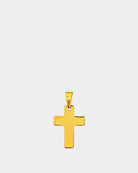 Llafran - Golden Cross Pendant 'Llafranc' - Unissex Necklace pendants - Dicci