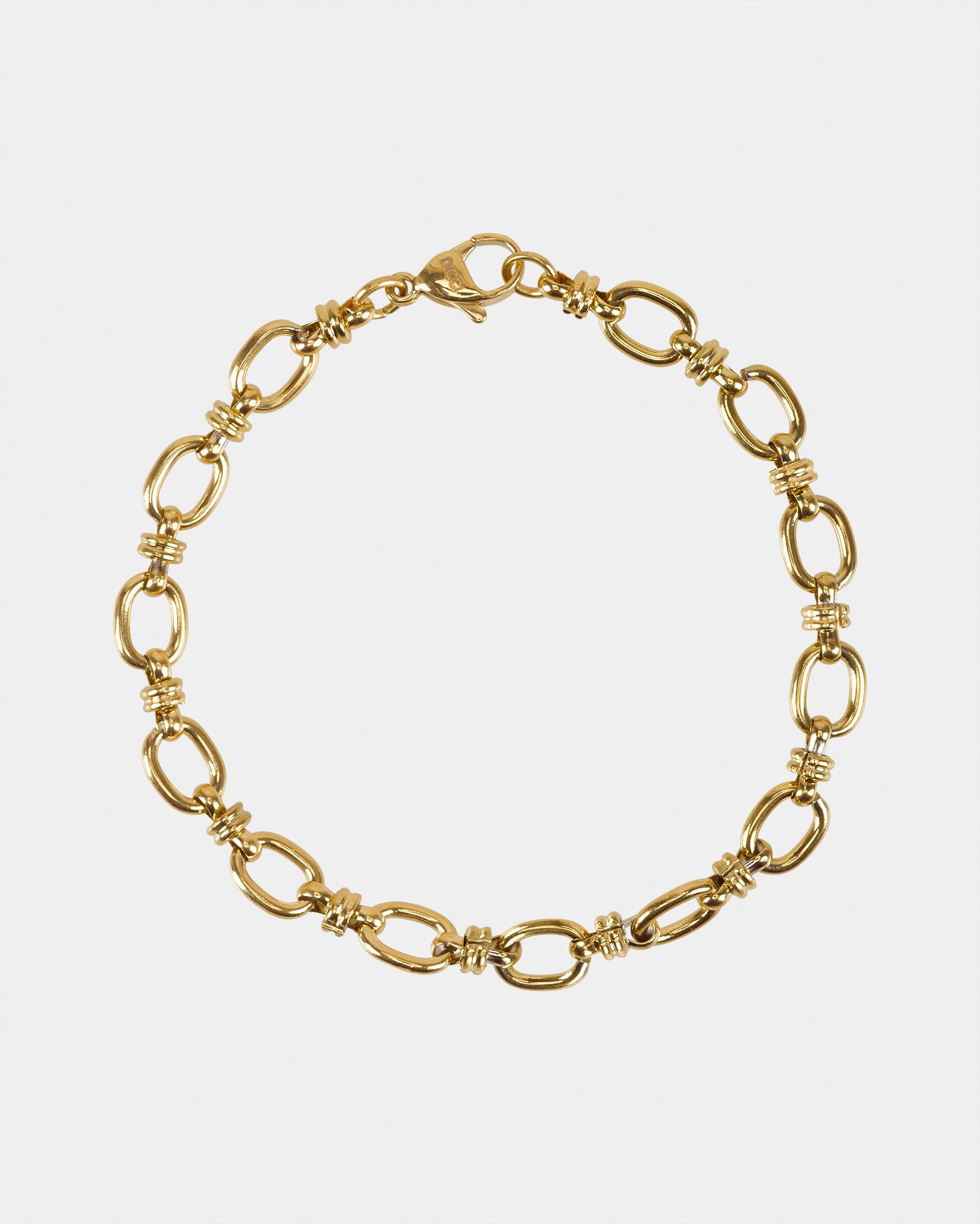 Golden Bracelet in Stainless Steel