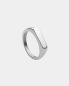 Matte Finish Flat Top Ring - Stainless Steel Rings