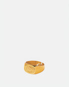 Stainless Steel Gold Sunray Ring - Buy Rings Online - DICCI