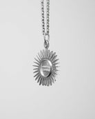 Sunrise Necklace - Silver 925 Necklace