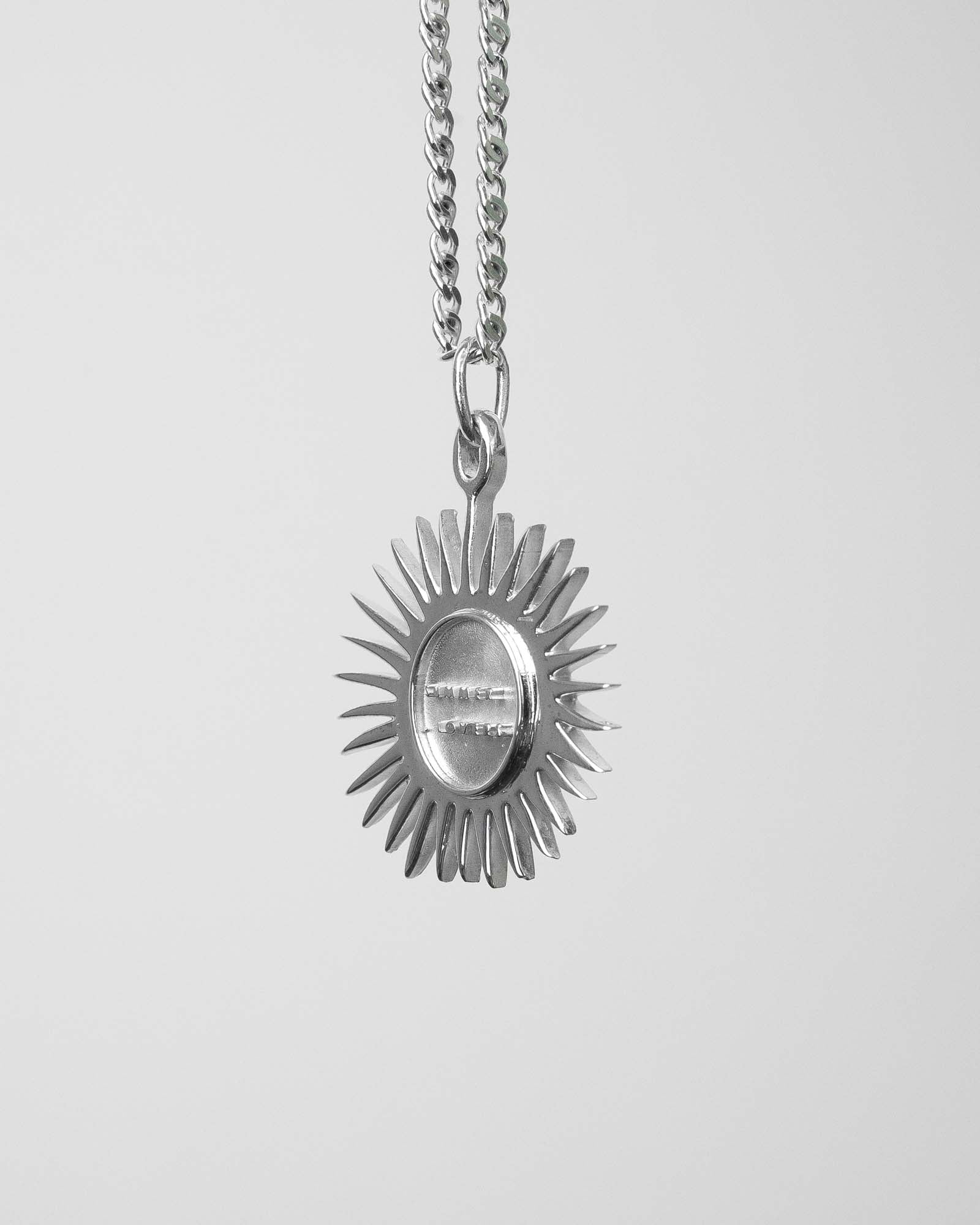 Sunrise Necklace - Silver 925 Necklace