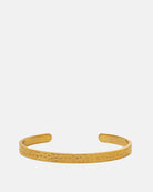 pulseira hammered dourado