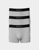 3 Pack 'Grey Dicci Boxer' - Basic Boxers - Dicci