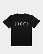 Black Oversize T-shirt - Basic Dicci T-shirts Oversize style - Clothing Online - Dicci