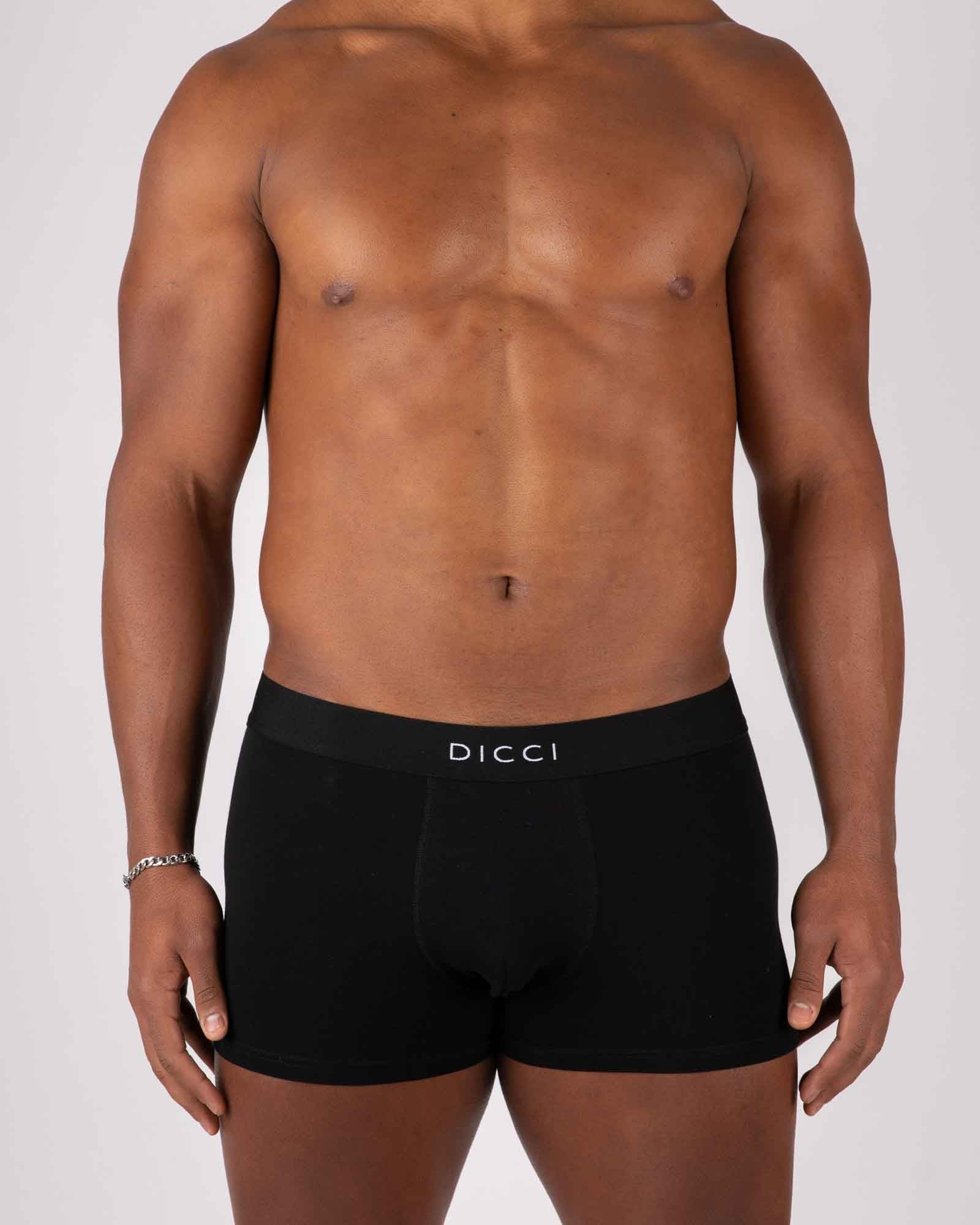 Pack Basic Nero Dicci Boxer - Intimo Online - Dicci