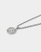 Collana in acciaio "Elizabeth Coin" - Collane in acciaio - Collane Unisex Online - Dicci