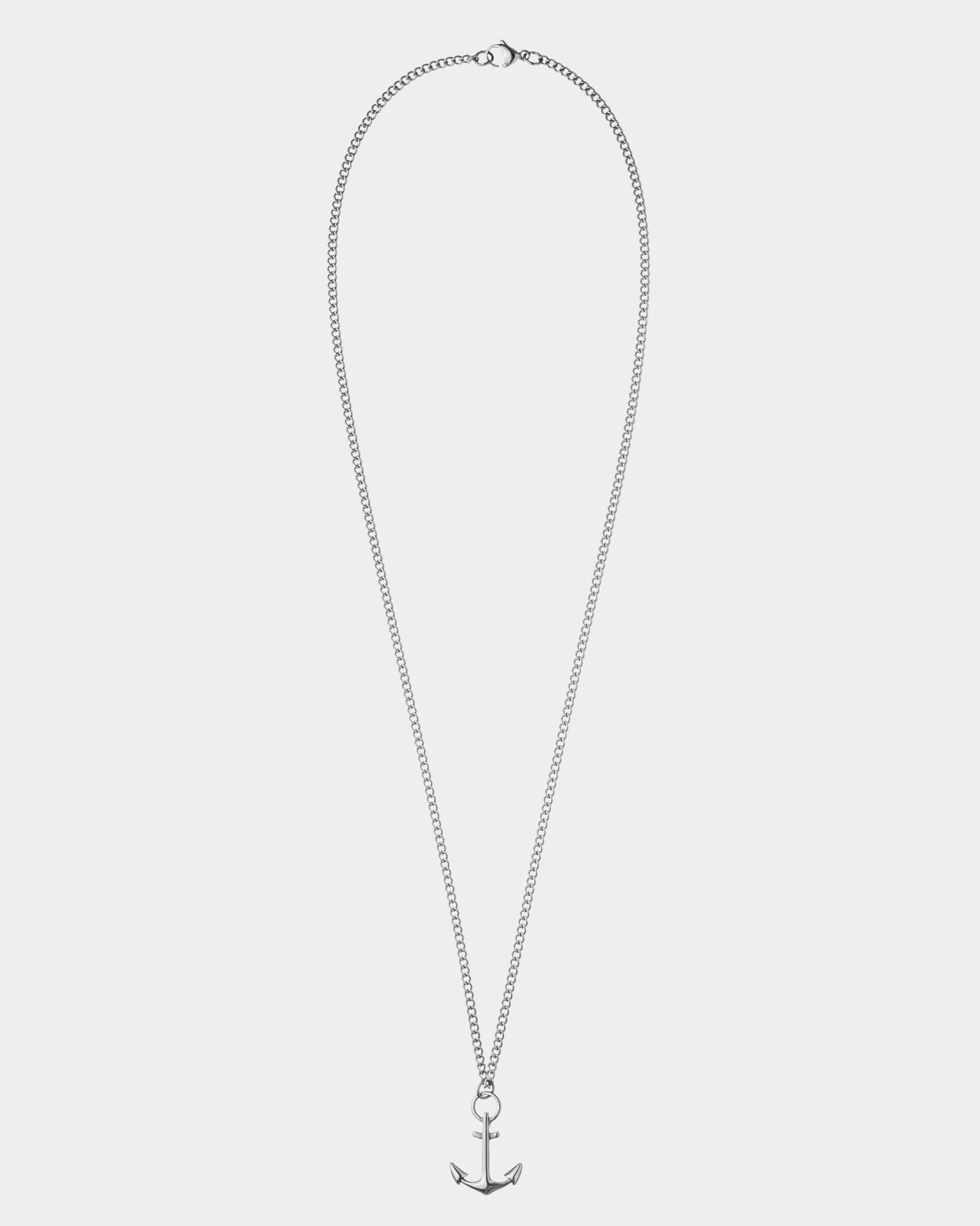 Collar de Acero Inoxidable 'Ancla III'- Comprar Joyeria Online - Dicci