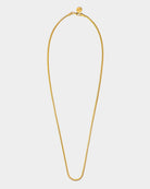 Collar de acero dorado Belize - Jewelry Online - Dicci