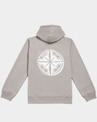 Hoodie Cinzento Compass - Regular Fit- Online Clothing - Dicci