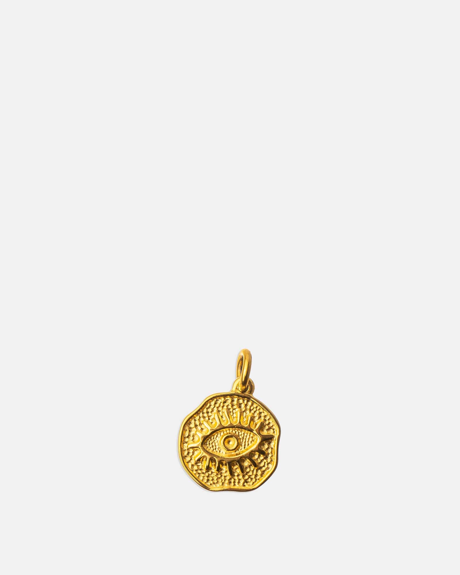 Eye of Providence - Golden Stainless Steel Pendant