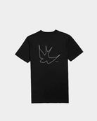 Flying Brid Printed T-shirt - Slim Fit T-shirts - Dicci