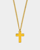 Llafran - Golden Steel Necklace 'Llafranc' - Online Unissex Jewelry - Dicci