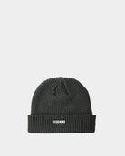 Grey Ribbed Beanie - Buy Fisherman Beanies - Dicci