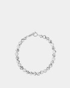 Howlite Stone Bracelet 6mm - Natural Stone Bracelet - Online Unissex Jewelry - Dicci