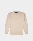 Knit Sweatshirt in Beige - Sweatshirt Collection - Online Unissex Clothing - Dicci