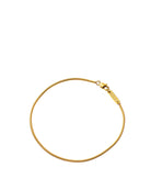 Pulseira de Cobra de Aço Dourado - Pulseiras de Aço Inoxidável - Joias Unissexo Online - Dicci