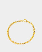 Salamanca - Pulsera Acero Dorado Salamanca - Joyeria unisexo Online- Dicci