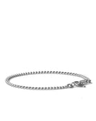 Milano - Pulsera Acero Inoxidable Plata Milano - Pulsera Unisex Online - Dicci