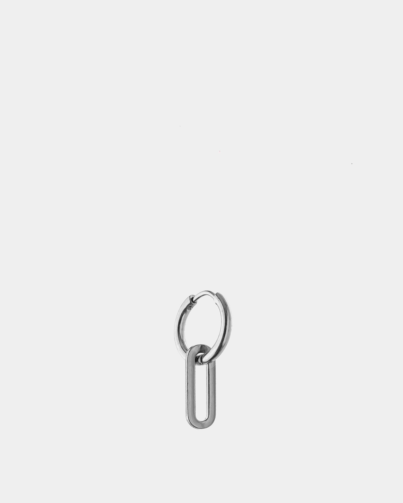 Link - Stainless Steel Earring Link - Steel Earring - Online Unissex Jewelry - Dicci