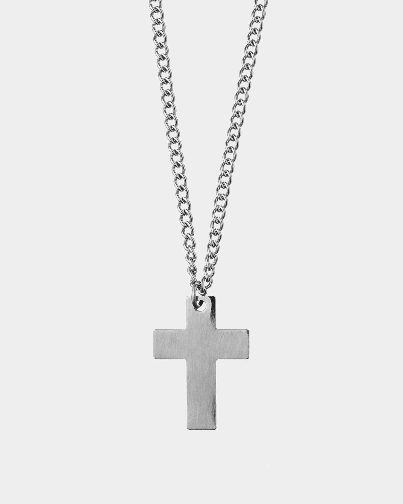 Llafran II - Stainless Steel Necklace "Llafranc II" in silver - Online Unissex Jewelry - DICCI