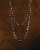 Collar Vegas - Collar de Acero Inoxidable - Joyería Unisexo Online - Dicci