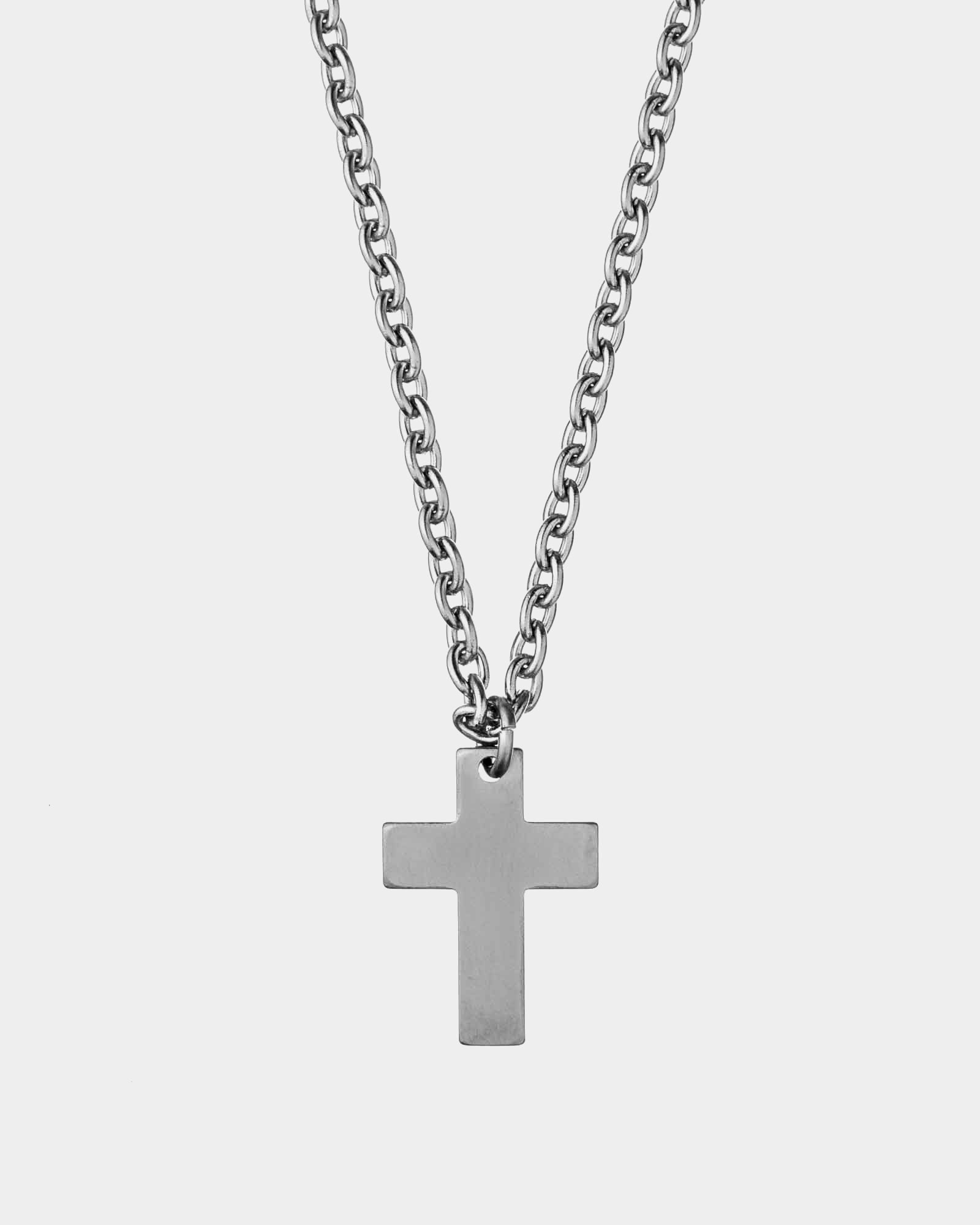 Llafranc III - Stainless Steel Necklace 'Llafranc III' in Silver - Unissex Jewelry Online - Dicci