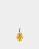 Hamsa - Golden Stainless Steel Pendant - Unissex Pendants Online - Dicci