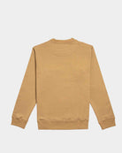 Sudadera camel con logo en relieve - Ropa Unisex - Dicci