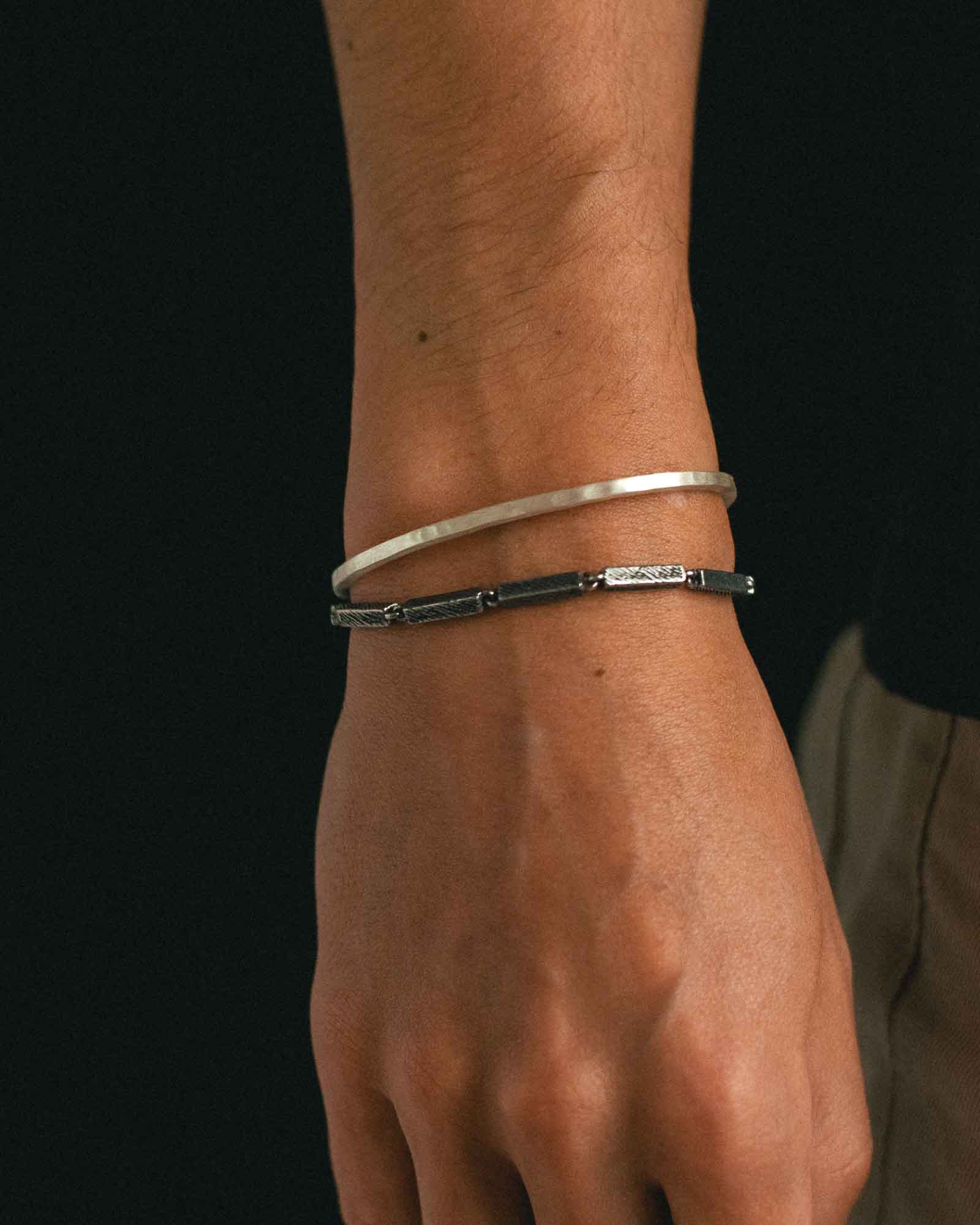 bracciale indo maverick acciaio inossidable