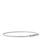 Pulseira de Cobra - Pulseira de Aço Inoxidável Prateado - Joias Unissexo Online - Dicci