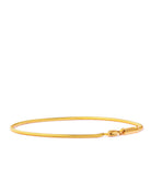 Pulsera de Serpiente de Acero Dorado - Pulseras de Acero Inoxidable - Joyería Unisexo Online - Dicci